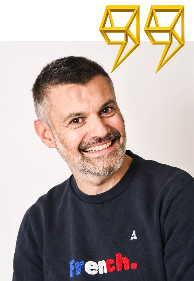 Gaëtan Caudron, fondateur de So Lead Heart et expert en leadership humain