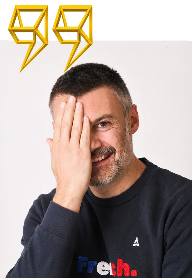 Gaëtan Caudron illustrant les signaux faibles invisibles dans les équipes et la prévention des risques humains
